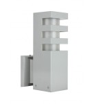 Kinkiety zewnętrzne - SU-MA RADO  E27, 1x18W, 230V kinkiet RADO K AL - produkt 1