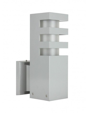 SU-MA RADO  E27, 1x18W, 230V kinkiet RADO K AL