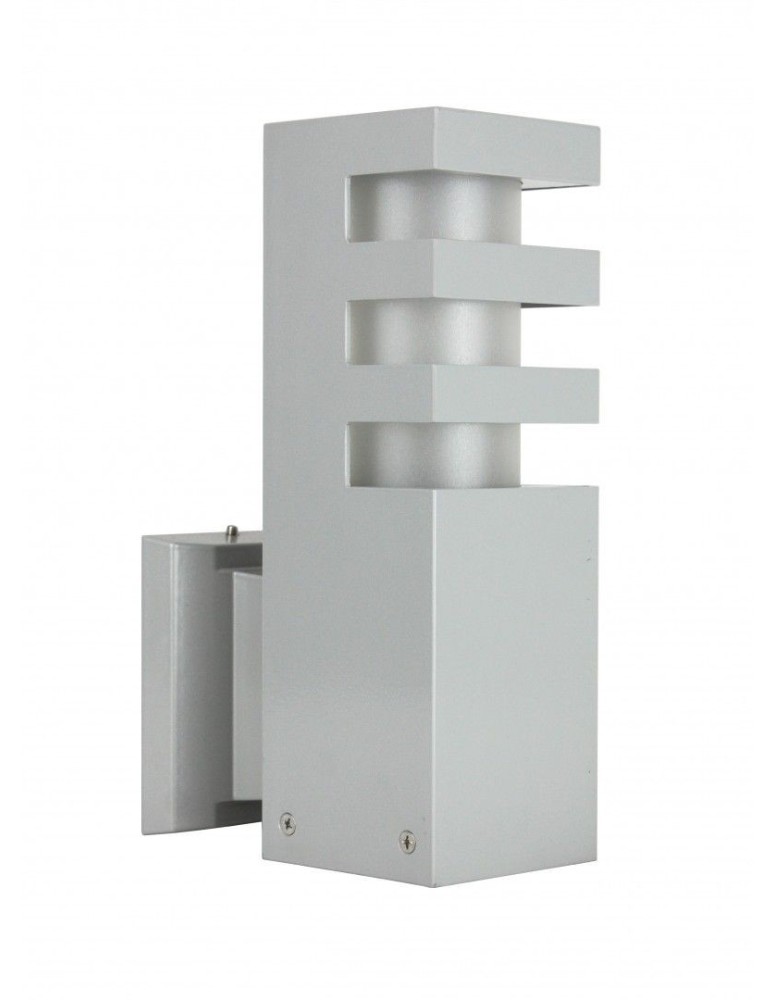 Kinkiety zewnętrzne - SU-MA RADO  E27, 1x18W, 230V kinkiet RADO K AL - produkt kolory-swiatla.pl 1