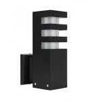 Kinkiety zewnętrzne - SU-MA RADO  E27, 1x18W, 230V kinkiet RADO K BL - produkt 1