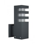 Kinkiety zewnętrzne - SU-MA RADO  E27, 1x18W, 230V kinkiet RADO K DG - product 1