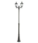 Lampy zewnętrzne latarnie - SU-MA Retro Classic E27, 2x60W, 230V stojąca OGMWN 2 - product 1