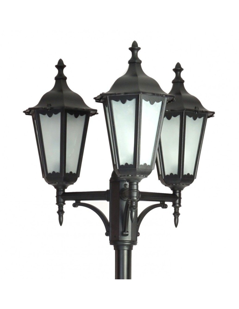 SU-MA Retro Classic  E27, 3x60W, 230V stojąca OGMWN 3