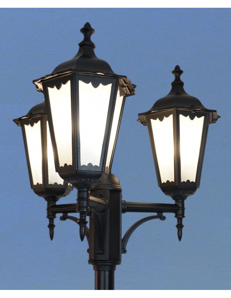 SU-MA Retro Classic  E27, 3x60W, 230V stojąca OGMWN 3