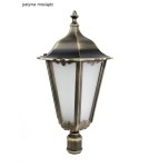 Lampy zewnętrzne latarnie - SU-MA Retro Maxi E27, 1x100W, 230V stojąca OGMWN 1 - produkt 3