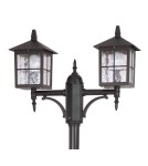 Lampy zewnętrzne latarnie - SU-MA Wenecja E27, 2x60W, 230V OGMWN 2 KW - produkt 2