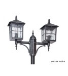Lampy zewnętrzne latarnie - SU-MA Wenecja E27, 2x60W, 230V OGMWN 2 KW - produkt 5