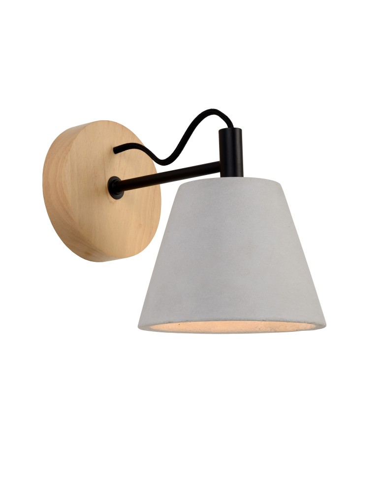 Lucide POSSIO Ścienna E14 15cm H1 03213/01/41