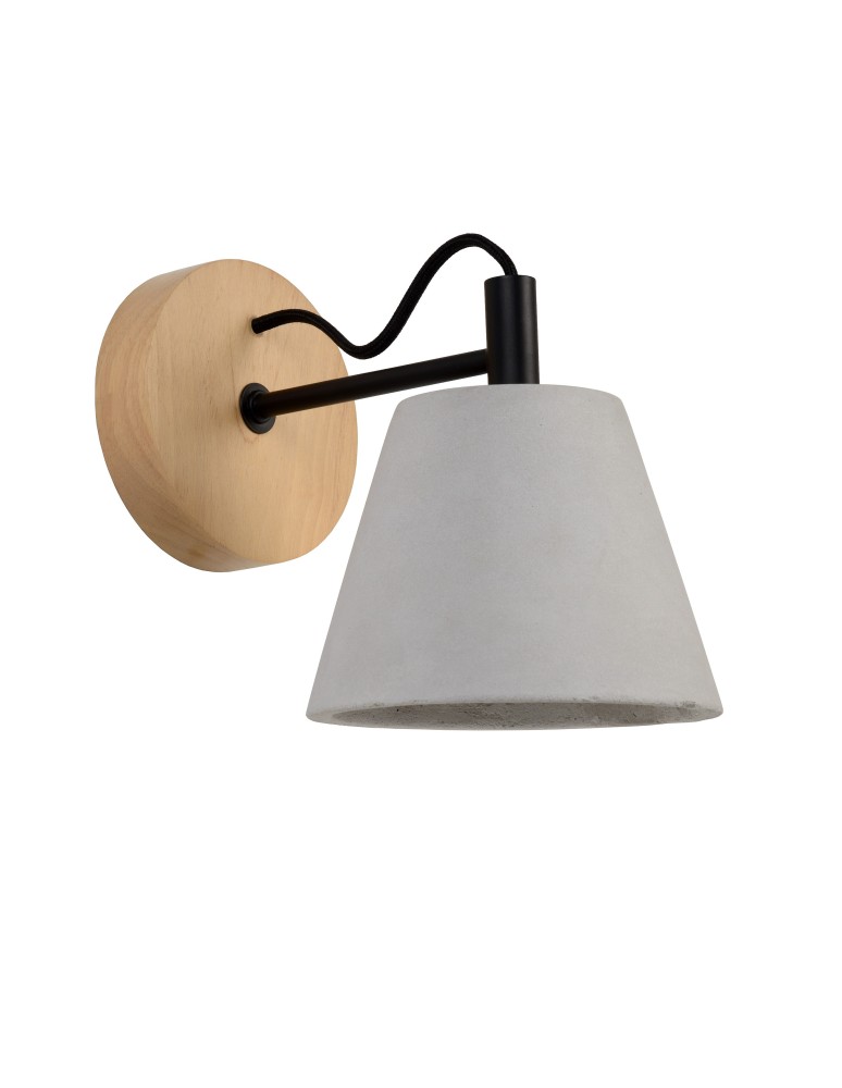 Lucide POSSIO Ścienna E14 15cm H1 03213/01/41