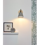 Kinkiety - Lucide POSSIO Ścienna E14 15cm H1 03213/01/41 - produkt 12