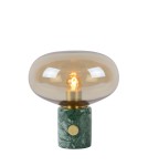 Lampy stołowe w stylu skandynawskim - Lucide CHARLIZE Biurkowa 1xE27 burstynowy zielony 03520/01/62 - produkt 1