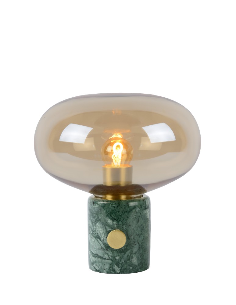 Lucide CHARLIZE Biurkowa 1xE27 burstynowy zielony 03520/01/62