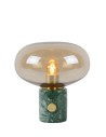 Lucide CHARLIZE  Biurkowa 1xE27 burstynowy zielony 03520/01/62