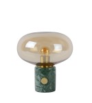 Lampy stołowe w stylu skandynawskim - Lucide CHARLIZE Biurkowa 1xE27 burstynowy zielony 03520/01/62 - produkt 15