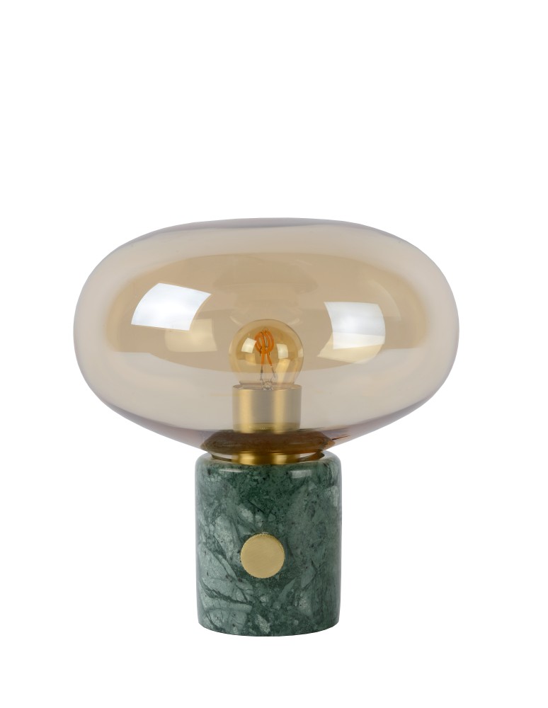 Lucide CHARLIZE Biurkowa 1xE27 burstynowy zielony 03520/01/62