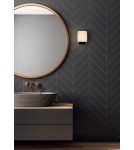 Kinkiety łazienkowe - Lucide JELTE  Ścienna 1xG9 czarny 04203/01/30 - product 18