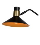 Lampy podłogowe łamane - Lucide PEPIJN Podłogowa 1xE14 czarny 05728/01/30 - produkt 21
