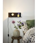 Kinkiety w stylu skandynawskim - Lucide SEBO Ścienna E27/40W L35 W 06218/01/30 - produkt 24