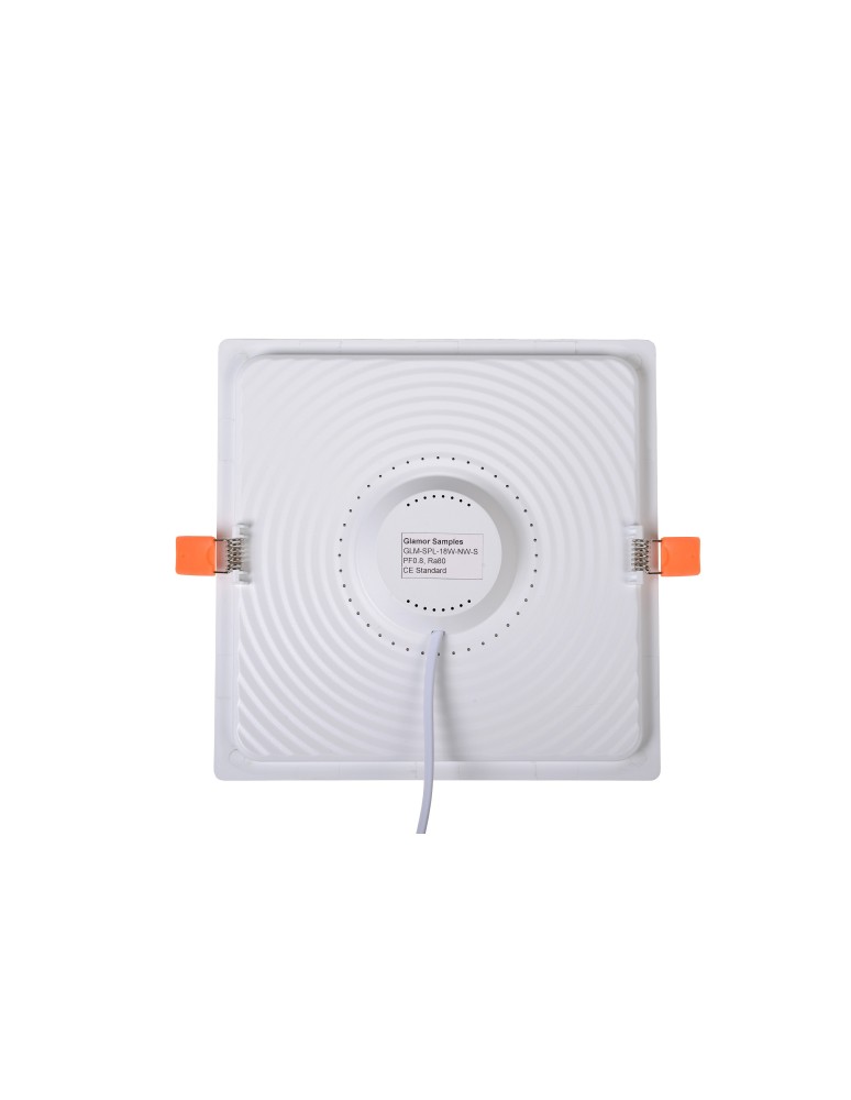 Lucide TENDO-LED Plafon Square 07106/18/31