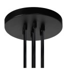 Lampy wiszące - Lucide FIX MULTIPLE Wisząca 7xE27 czarny 08408/07/30 - produkt 19