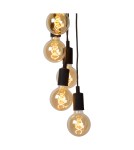 Lampy wiszące - Lucide FIX MULTIPLE Wisząca 7xE27 czarny 08408/07/30 - produkt 21