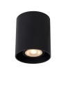 Lucide BODI Round GU10 excl D8 H9.5cm Czarny 09100/01/30 Plafon