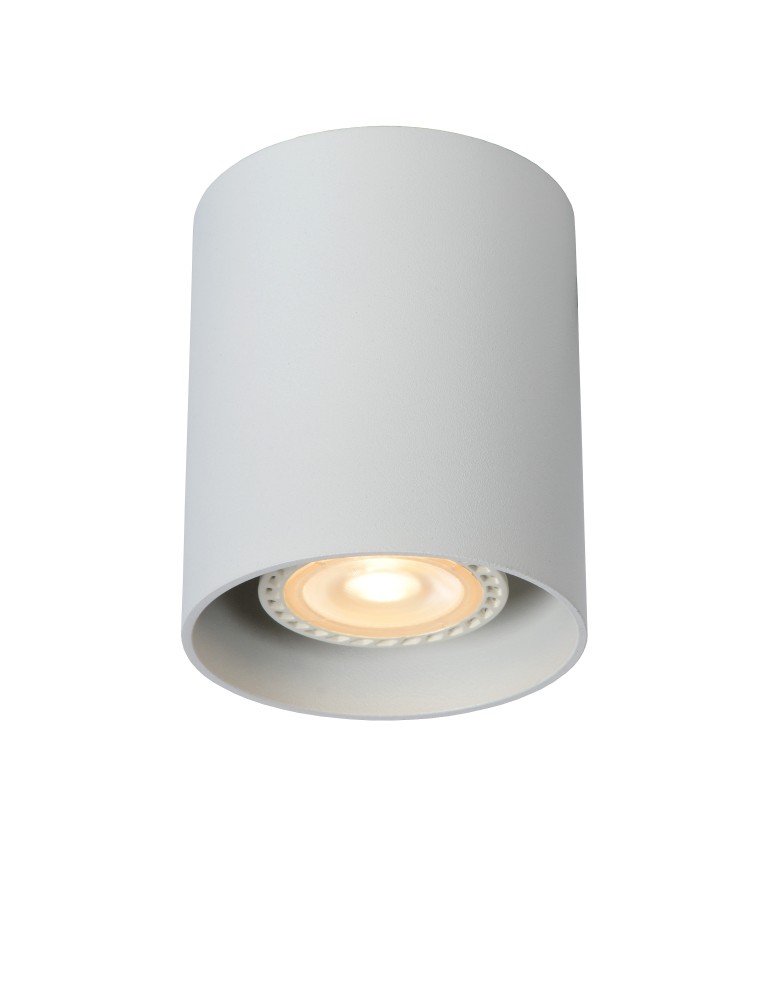 Lucide BODI Round GU10 excl D8 H9.5cm Biały 09100/01/31 Plafon