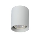 Oprawy sufitowe na wymienne źródło światła - Lucide BODI Round GU10 excl D8 H9.5cm Biały 09100/01/31 Plafon - produkt 15