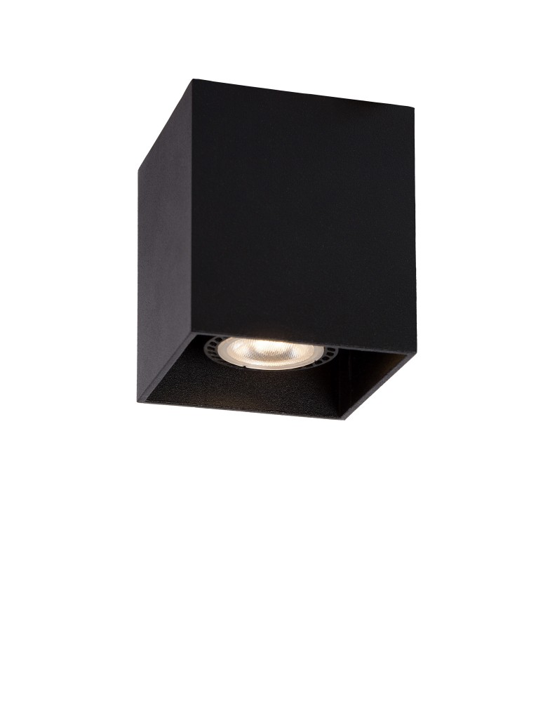 Lucide BODI Square GU10 excl D8.2 H9.5cm Bl 09101/01/30 Plafon