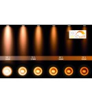 Oprawy sufitowe na wymienne źródło światła - Lucide DELTO LED Sufitowa 1xGU10 biały 09915/06/31 - produkt 15