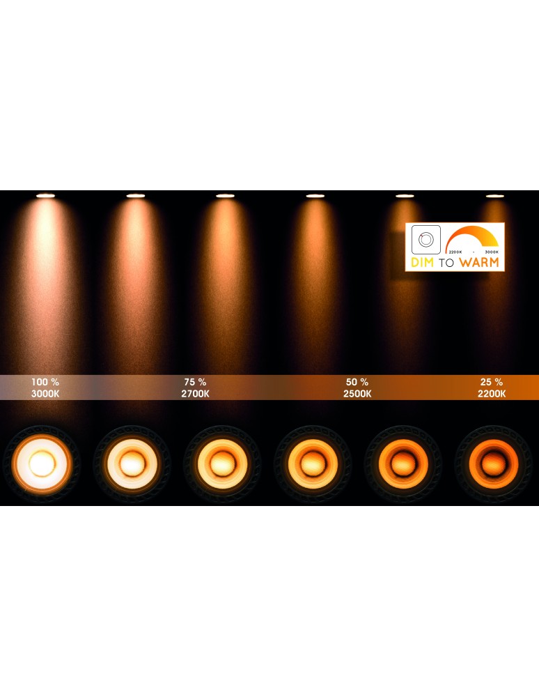 Lucide DELTO LED Sufitowa 1xGU10 biały 09915/06/31