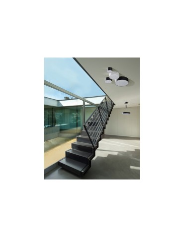 AZzardo MONZA II R 50 SMART LED 4000K Czarny AZ3247 - produkt 2