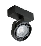 Reflektory sufitowe - Azzardo JERRY 1 230V BLACK 1xES111 Reflektor Sufitowy Czarny AZ1367 - product 1