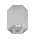 Oprawy sufitowe na wymienne źródło światła - Zuma Line Sufitowa POLYGON CL 1L SPOT ALU/ALU 20067-AL - product 1