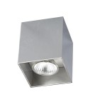 Oprawy sufitowe na wymienne źródło światła - Zuma Line COLOR SQUARE DL 1 SPOT Chrome GU10 50W 50475-CH - product 1