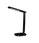 Lampki biurkowe - Zuma Line Lampa BIURKOWA Czarna LED 6W 1601 - product 1