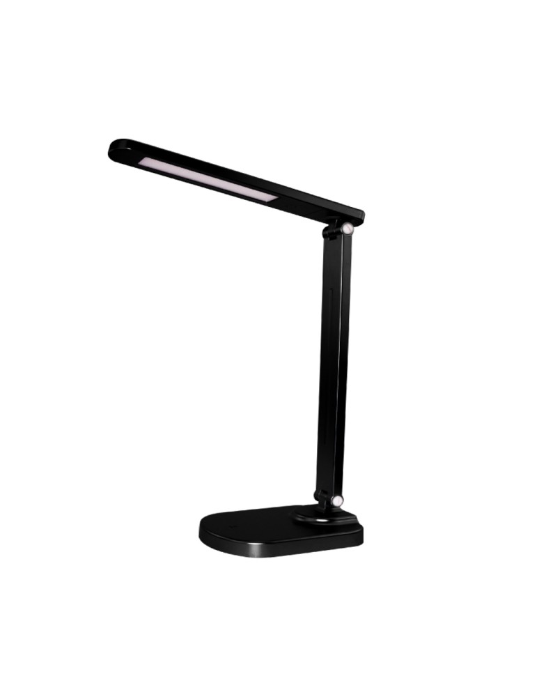 Lampki biurkowe - Zuma Line Lampa BIURKOWA Czarna LED 6W 1601 - produkt kolory-swiatla.pl 1