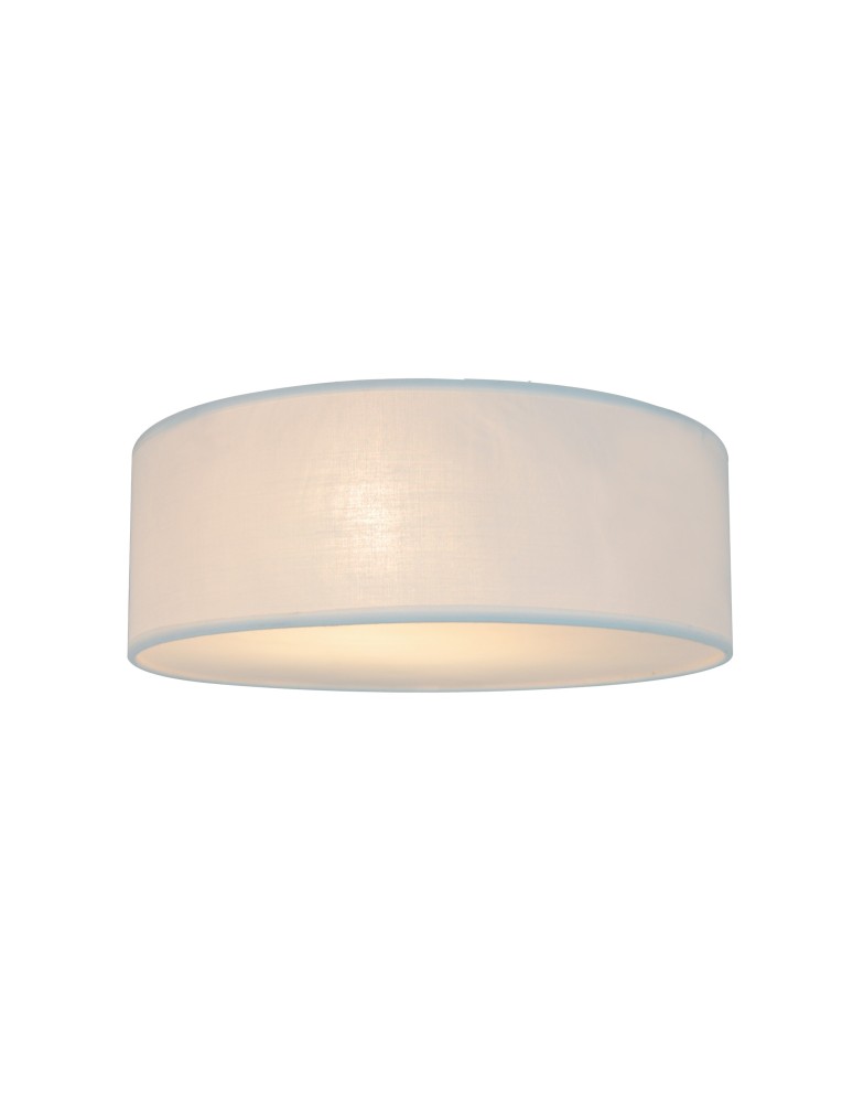 Lampy sufitowe z abażurem - Zuma Line CLARA Lampa Sufitowa E14 40W CL12029-D30-WH - produkt kolory-swiatla.pl 1