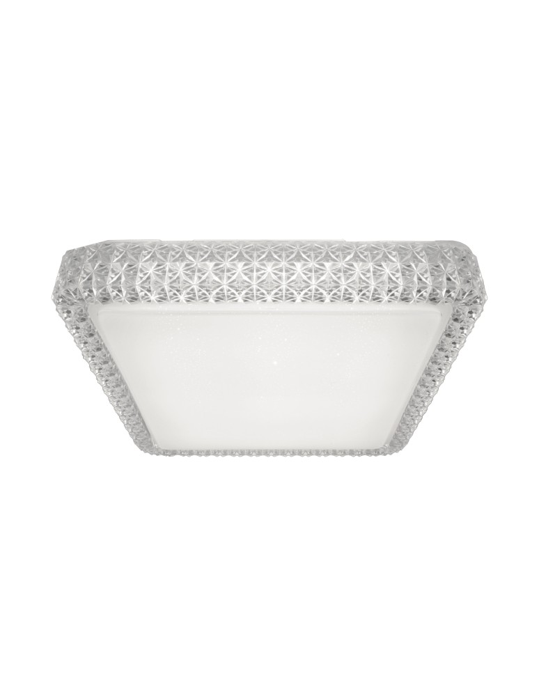Plafony - Zuma Line MOA Lampa Sufitowa LED 24W CL15068SQ-D40 - produkt kolory-swiatla.pl 1