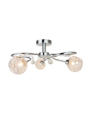 Zuma Line CLOE Lampa Sufitowa G9 40W CL16157-3