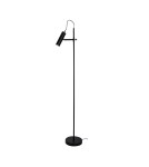 Lampy podłogowe młodzieżowe - Zuma Line TENSO Lampa Podłogowa GU10 50W F18014-GU10-BK - product 1