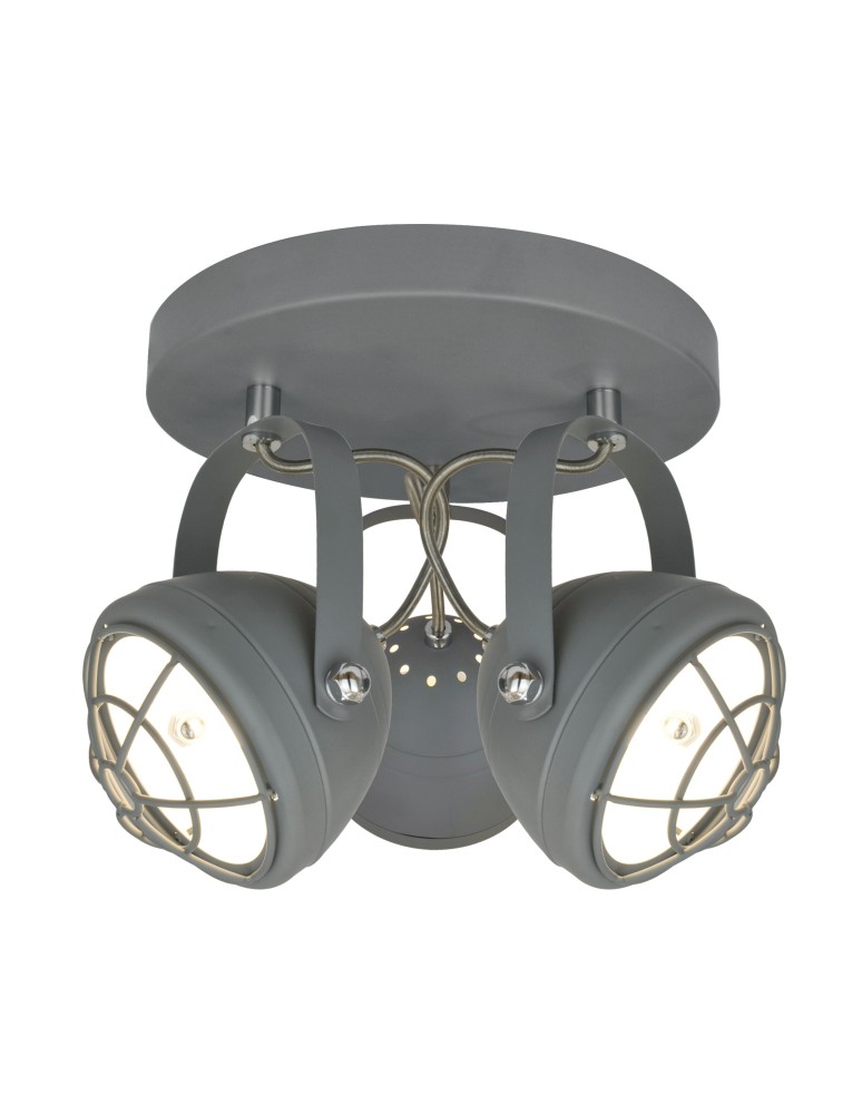 Lampy sufitowe reflektory - Zuma Line BALVE Lampa Sufitowa E14 40W G917006-3R - produkt kolory-swiatla.pl 1