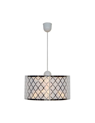 Zuma Line Lampa Wisząca SURIN E27 60W P18143B