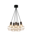 Lampy wiszące - Zuma Line GIULIO Lampa Wisząca E27 60W P12105-L-5 - product 1