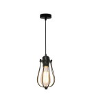 Lampy wiszące - Zuma Line HORTA Lampa Wisząca E27 60W P14030C - product 1