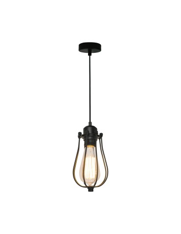 Zuma Line HORTA Lampa Wisząca E27 60W P14030C