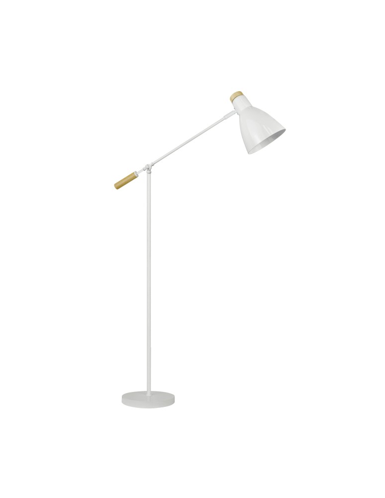 Lampy podłogowe łamane - Zuma Line JOSE Lampa Podłogowa E27 60W P15079-1F - produkt kolory-swiatla.pl 1