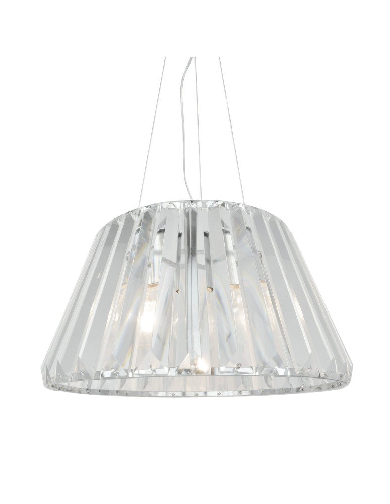 Lampy wiszące - Zuma Line PARIA Lampa Wisząca E27 60W P15090-1 - produkt kolory-swiatla.pl 1