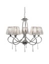Zuma Line PARIA Lampa Wisząca E14 40W P15090-5