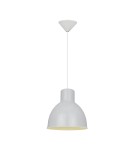 Lampy wiszące - Zuma Line ELSTRA Lampa Wisząca E27 60W P16151-WH - product 1
